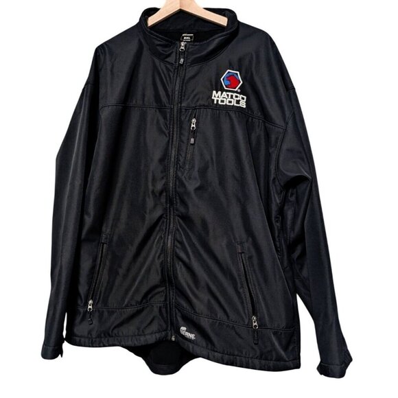 Matco Tools Berne Fleece Jacket Embroidered Employee Uniform Auto Men Size 3XL - Picture 1 of 10